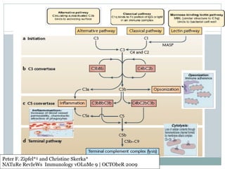 Peter F. Zipfel*‡ and Christine Skerka*
NATuRe RevIeWs Immunology vOLuMe 9 | OCTObeR 2009
 