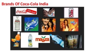 Brands Of Coca-Cola India
 