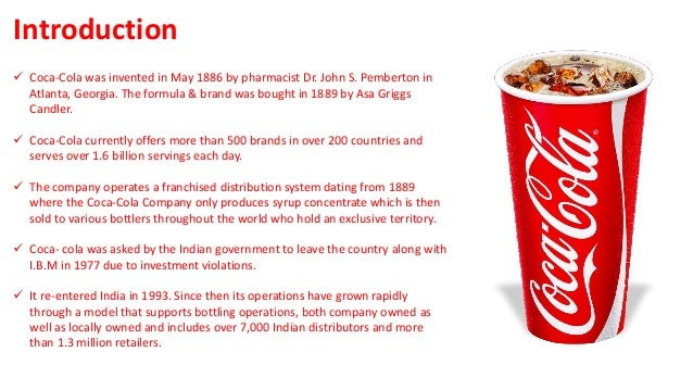 Marketing Plan For Coca Cola