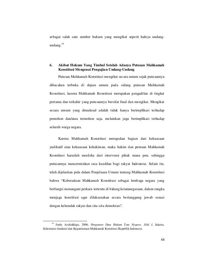 tentang mahkamah konstitusi dan judicial review tentang mahkamah konstitusi dan judicial review