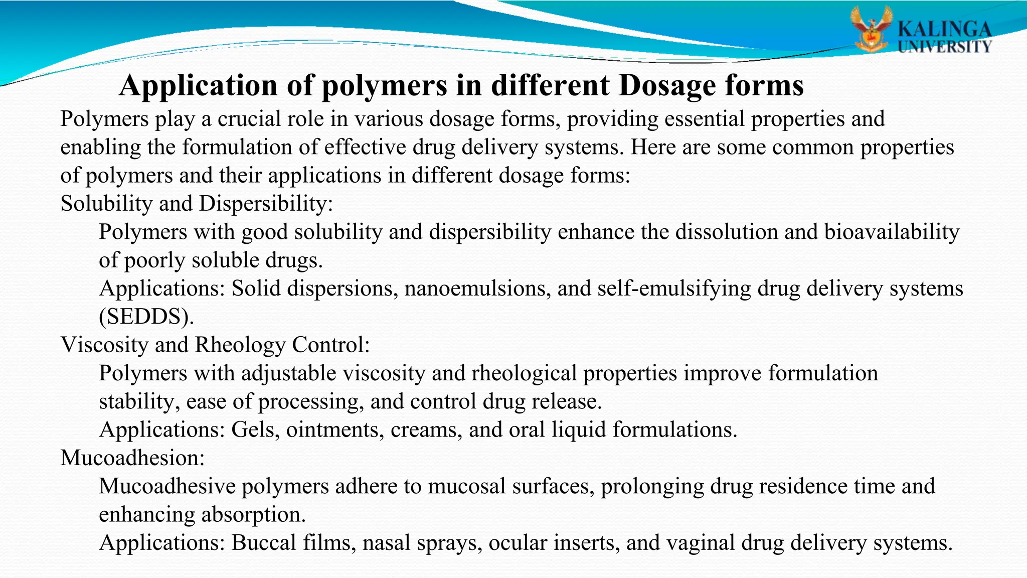 MPH 102T Drug Delivery systems Unit I ppt.pptx