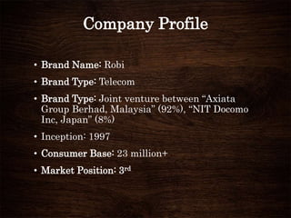 Aktel Robi Robi ppt | PPTX
