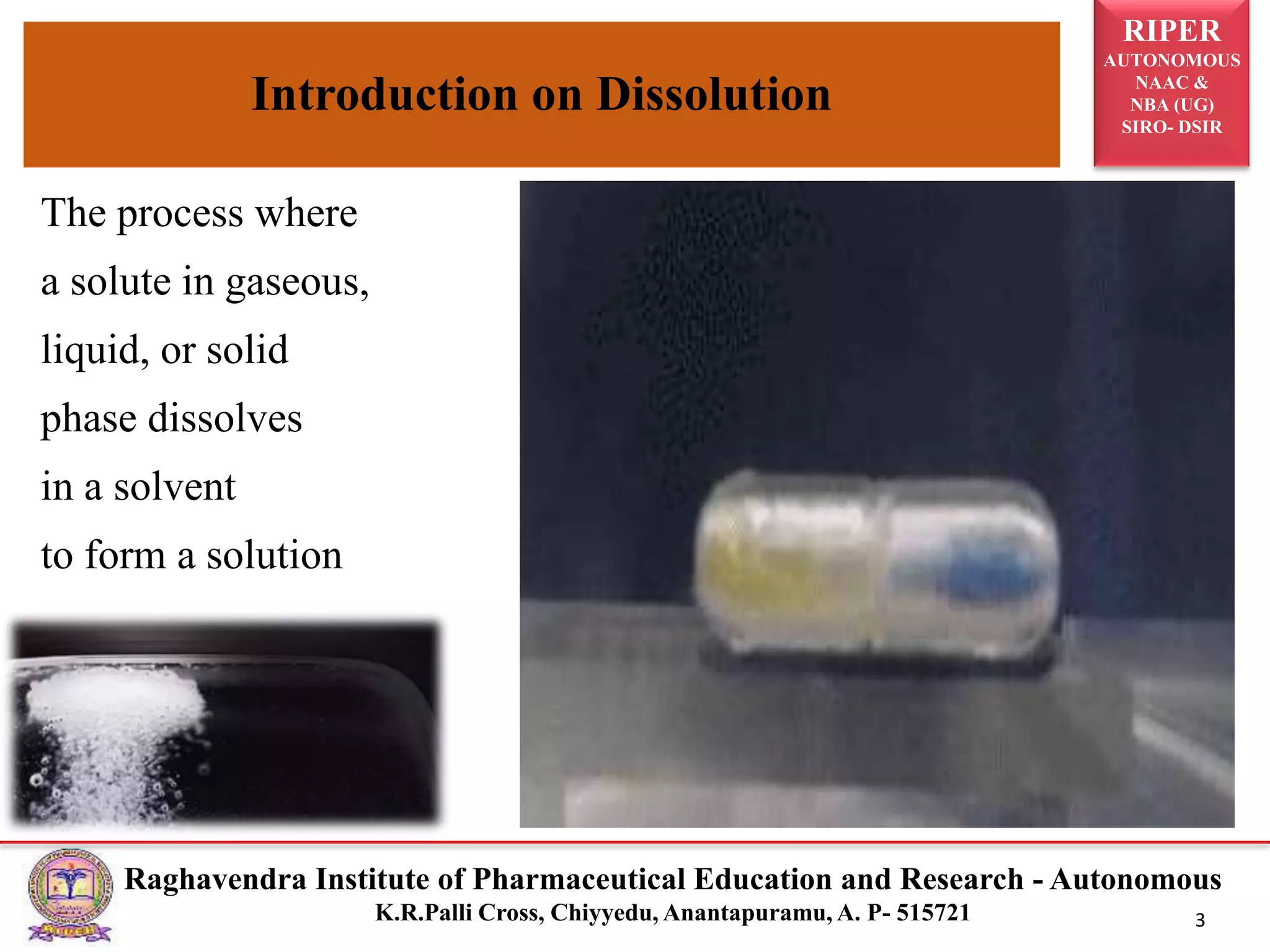 Korsmeyer Peppas Plot for Tablet Dissolution | PPTX