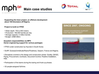 Usan Project MPH Global Services | PDF