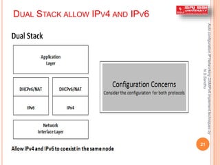 Auto Configuration FOR IP NETWORKING in DUAL STACK MOBILE INTERNET ...