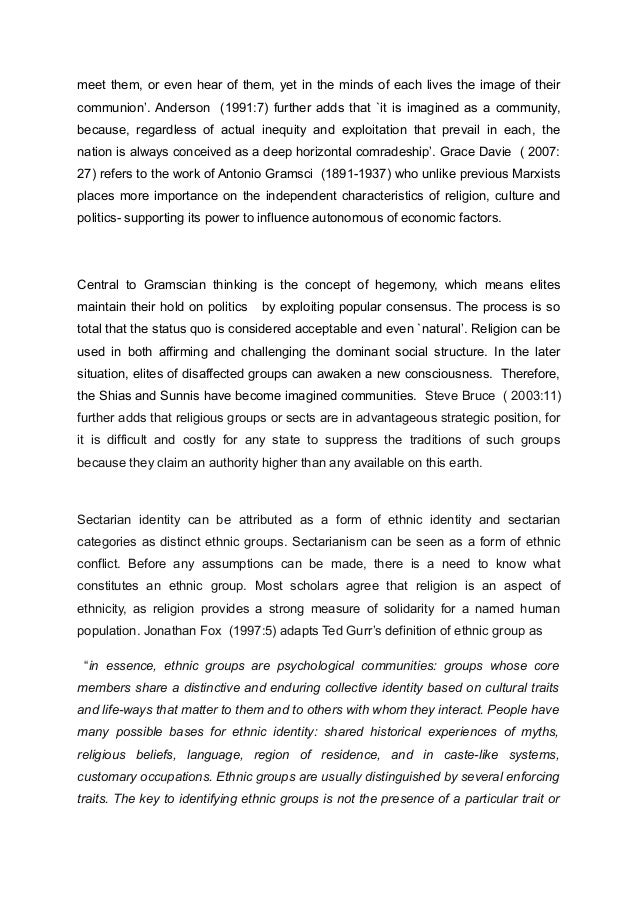 Dissertation london met