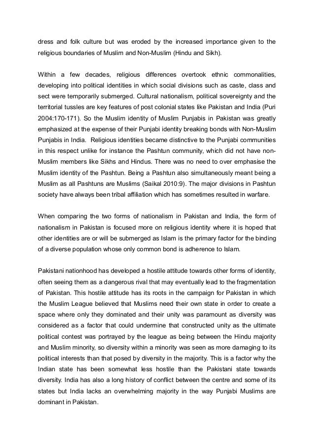 Dissertation london met