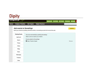 Dipity
 