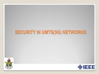 Security in 2.5G networksIn this new operating environment, securing just the last link is not enough. This end-to-end security is achieved by the Wireless Transport Layer Security (WTLS) layer in the WAP stack. Fig 1.10  TLS in WAPApril 14th , 2010