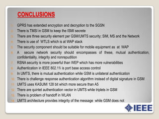 Table 3.1 MANETs routing protocolsApril 14th , 2010