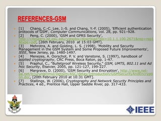 Reputation and trust base systemInformation gathering is the process by which a node collects information about the nodes it cares about. First-hand information can be further classified into personal experience and direct observation; Watchdog.This vulnerability can be mitigated by adopting a strategy of limited information sharing; sharing either only positive information or negative information.The decisions made by this component are based on the information provided by the information modeling component.Fig 3.7 Architecture design  for reputation based frameworkApril 14th , 2010