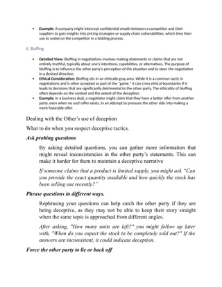 Fundamentals of negotiation and conflict management | PDF