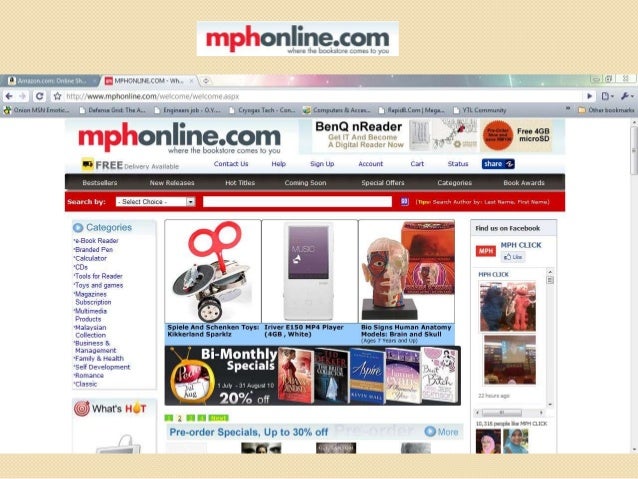 Mphonline Vs Amazon