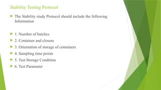 Comprehensive Guide to Stability Testing of Pharmaceuticals as per ICH ...