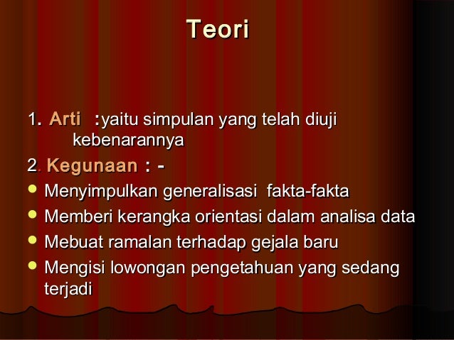 METODOLOGI PENELITIAN EKONOMI/SOSIAL
