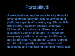 Discoverability!!!
• There are more than 300,000 apps in the Apple App
  Store alone. Hundreds of apps are available for G...