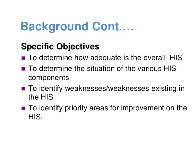 Sample of general and specific objectives in thesis - reportz767.web ...