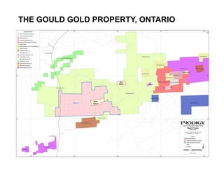 THE GOULD GOLD PROPERTY, ONTARIO




                                   14
 