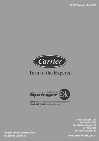 MP SHW Carrier Diamond - B - 02/09
 