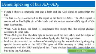MICROPROCESSOR AND INTERFACING | PPTX