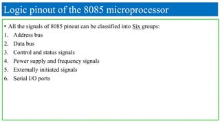 MICROPROCESSOR AND INTERFACING | PPTX