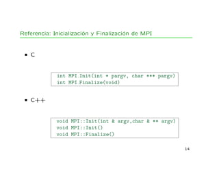 Comprehensive Introduction to Parallel Programming with MPI | PDF