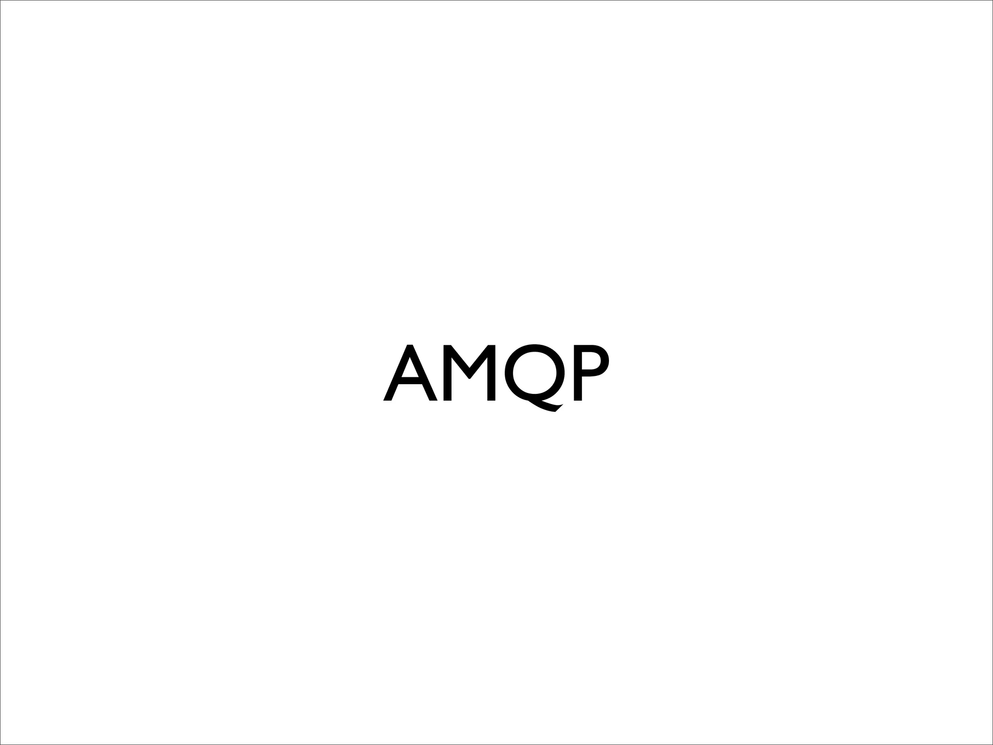 AMQP
 