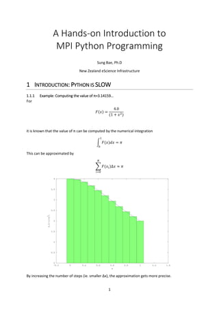 Mpi in-python | PDF
