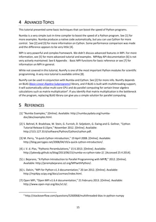 Mpi in-python | PDF