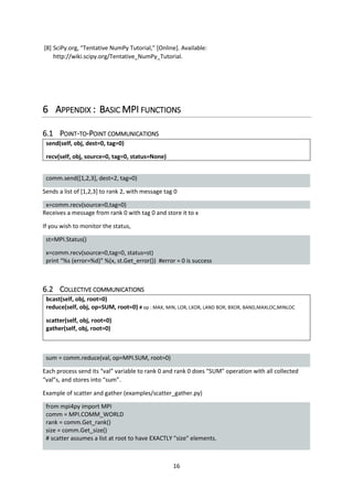 Mpi in-python | PDF