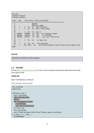 Mpi in-python | PDF