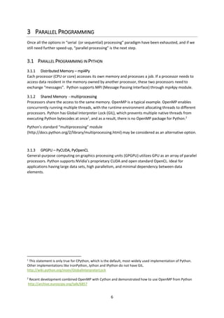 mpi python tutorial: parallel file i o with mpi4py... Mpi in-python | PDF