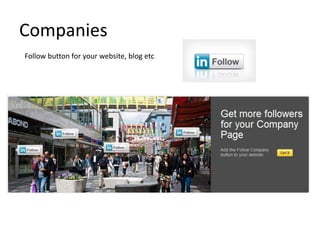 Companies
Follow button for your website, blog etc
 