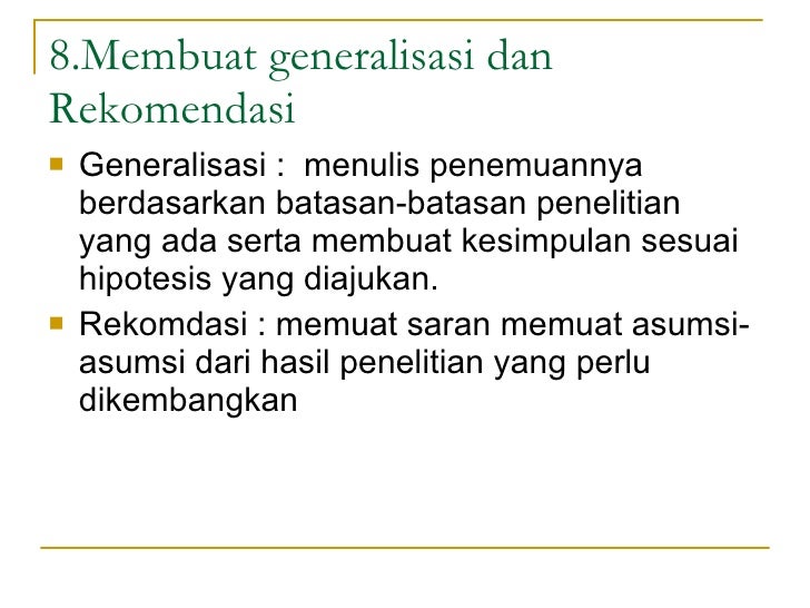 Mpi Metode Riset Pertemuan 2 Mpi Metode Riset Pertemuan 2