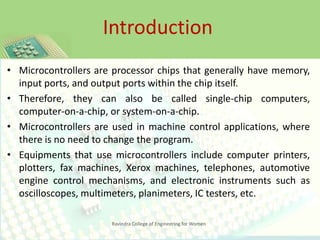 microprocessor 8085 and its interfacing | PPT