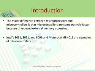 microprocessor 8085 and its interfacing | PPT