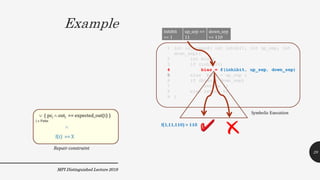 Example
MPI Distinguished Lecture 2019
29
 