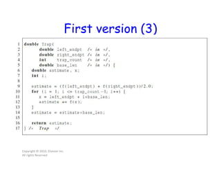 First version (3)
Copyright © 2010, Elsevier Inc.
All rights Reserved
 