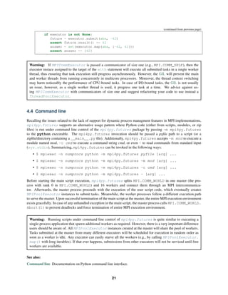Mpi4py | PDF
