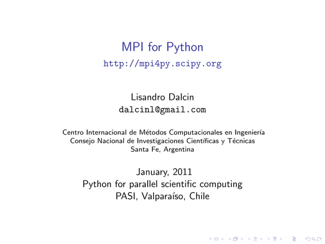 mpi4py.pdf