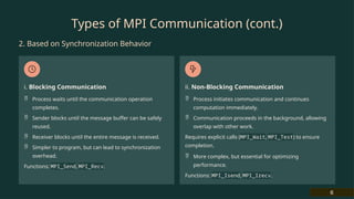 Mpi Types MPI_class_presentation_for_beginners_lecture | PPTX
