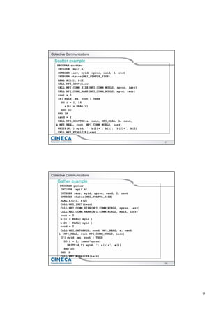 Parallel programming using MPI | PDF