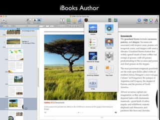 iBooks Author
 