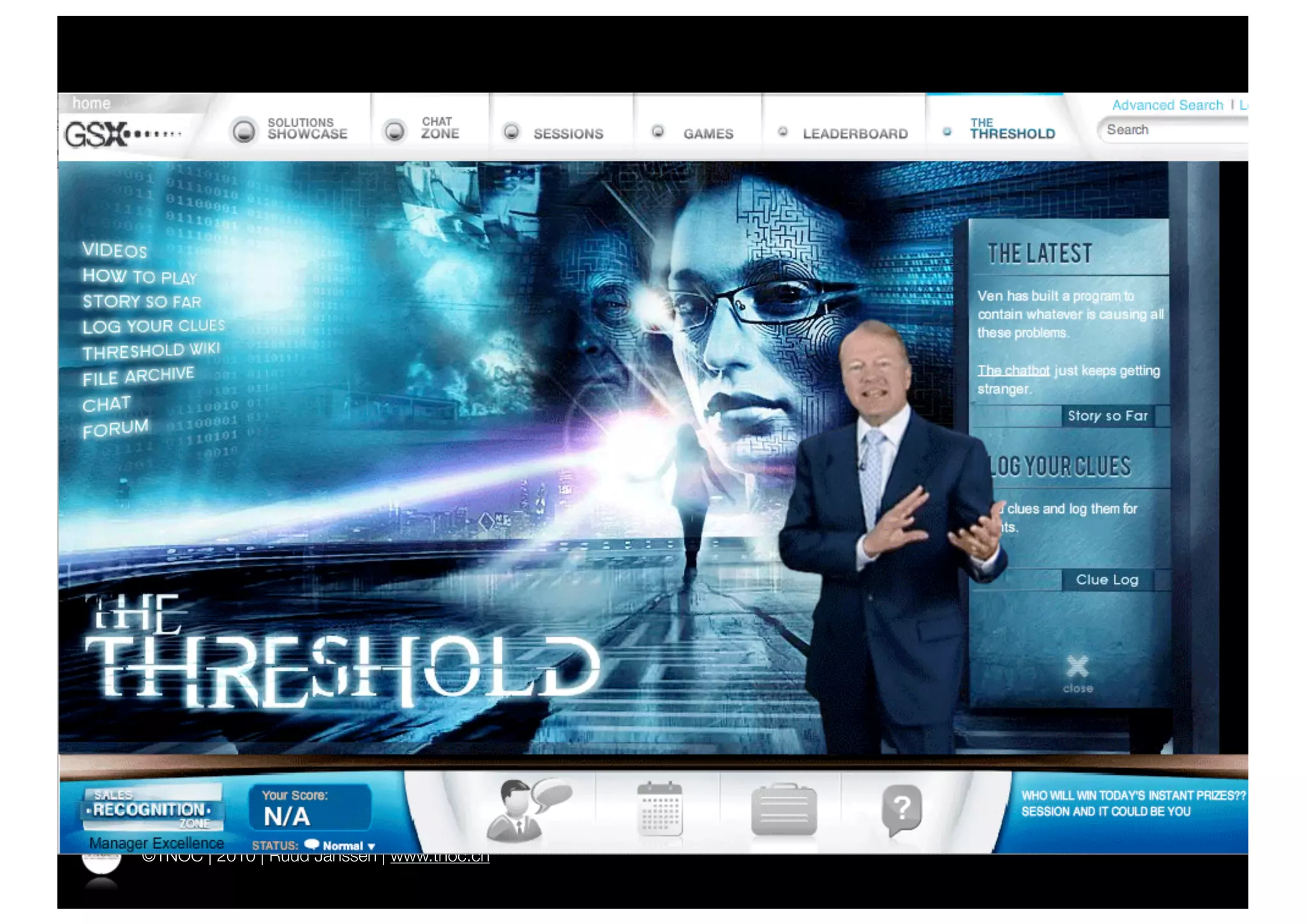 ©TNOC | 2010 | Ruud Janssen | www.tnoc.ch
 