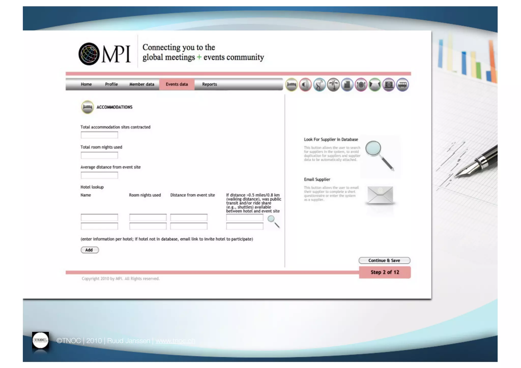 ©TNOC | 2010 | Ruud Janssen | www.tnoc.ch
 