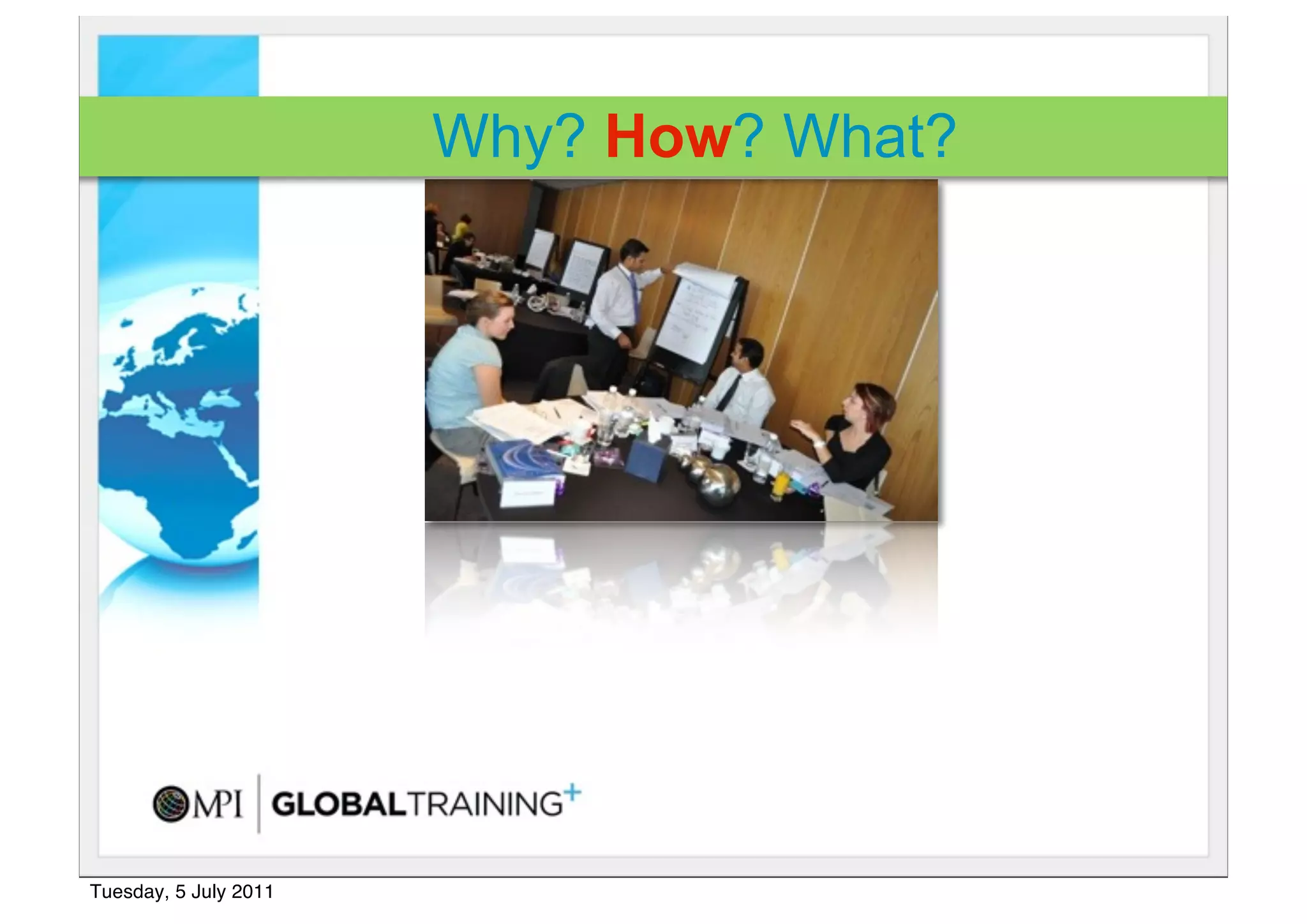 Why? How? What?




Tuesday, 5 July 2011
 