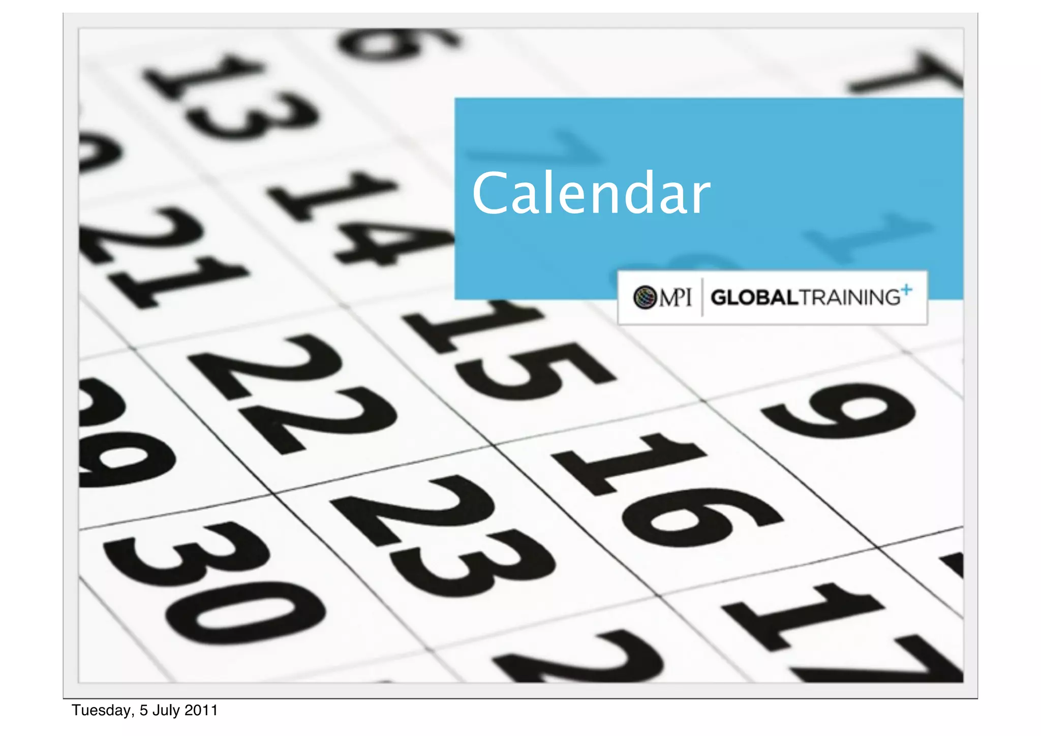 Calendar




Tuesday, 5 July 2011
 