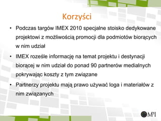 Mpi Poland summer2010 imexchallenge