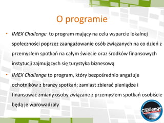 Mpi Poland summer2010 imexchallenge