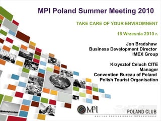 Mpi Poland summer2010 imexchallenge